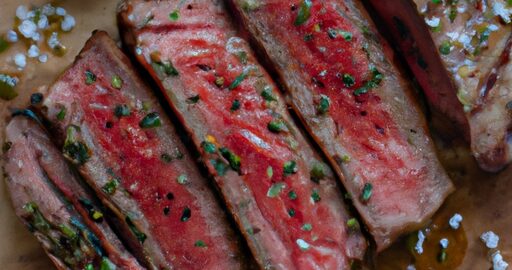 Argentinský steak s chimichurri