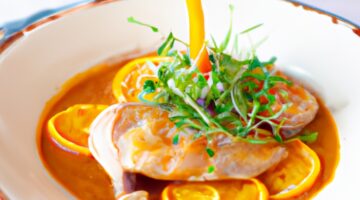 Kuře s bylinkovou omáčkou