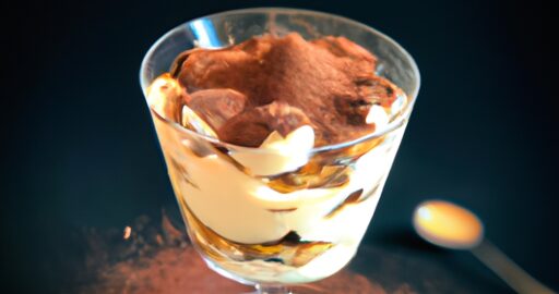Čokoládový tiramisu