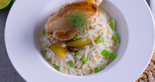 Zelený kari s kuřecím masem