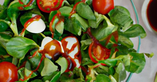 Jarní zeleninový salát