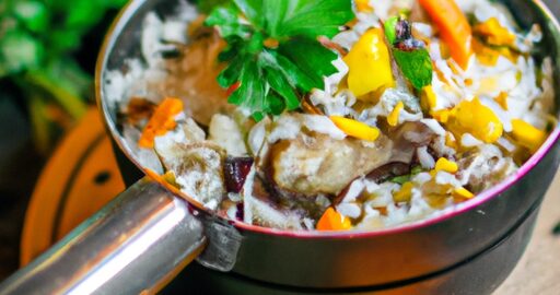 Cizrna s kokosovým masalem