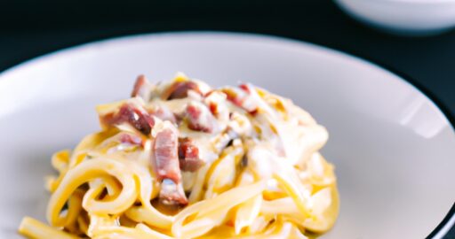 Špagety carbonara