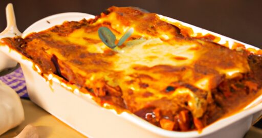 Lasagne bolognese