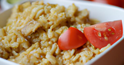 Jehněčí kabseh (irácký jehněčí pilaf)