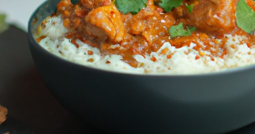 Kuře tikka masala