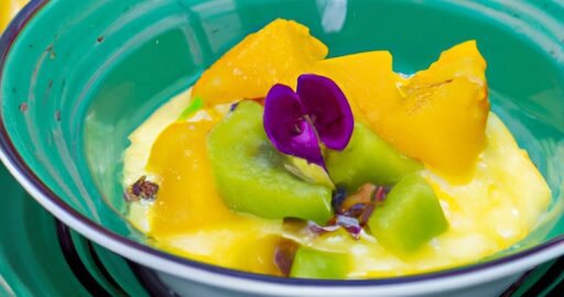 Květák s pikantním arašídovým dipem