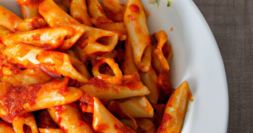 Penne arrabiata