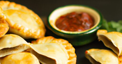 Jihoamerické kuřecí empanady.