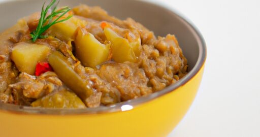 Kuskus s jehněčím masem