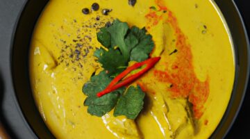 Zeleninový curry s kokosovým mlékem