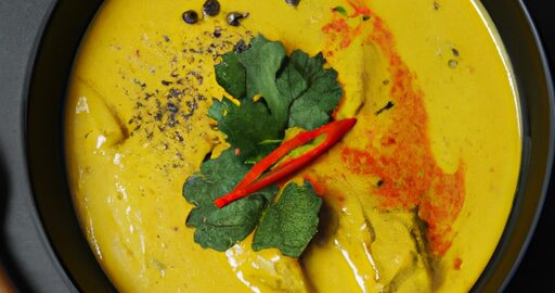 Zeleninový curry s kokosovým mlékem