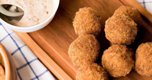 Bramborový knedlík s mákem