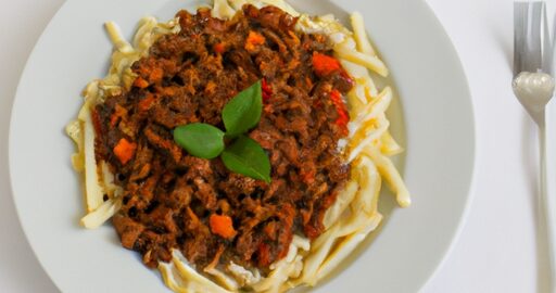 Ragu bolognese