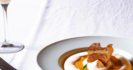 Cibulová polévka s vínem