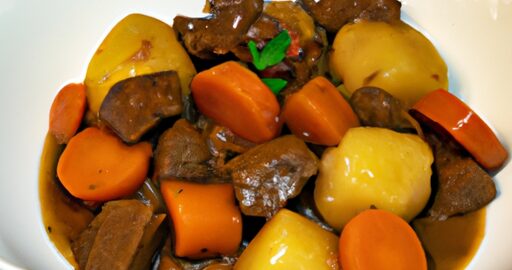 Hovězí bourguignon