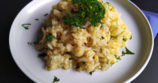 Risotto s houbami