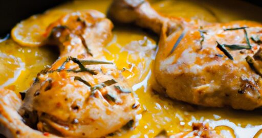 Poulet à la provençale