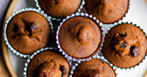 Ovesné nízkokalorické muffiny s čokoládou