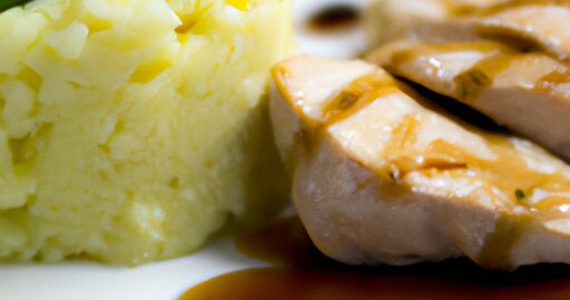 Kuřecí sate s arašídovou omáčkou