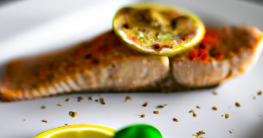 Kuřecí Piccata s citronovou omáčkou