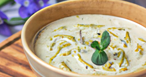 Kořeněná zeleninová polévka