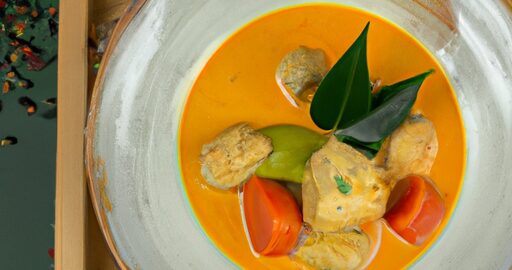 Jemně kořeněný kuřecí kari