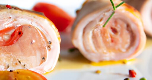 Kuřecí saltimbocca