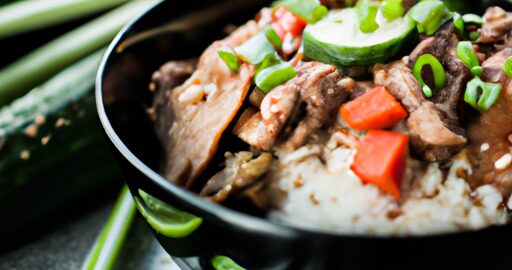 Bulgogi: Korejské pikantní hovězí maso