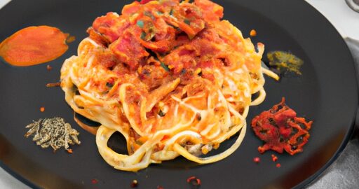 Těstoviny amatriciana
