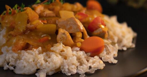 Ryzí zeleninový guláš