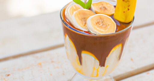 Brázílský banánový dezert