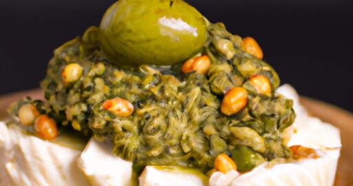 Lahodné humus se sezamovou pastou.