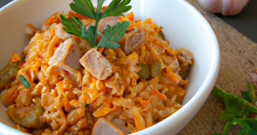 Rýžová pilaf s baraninou