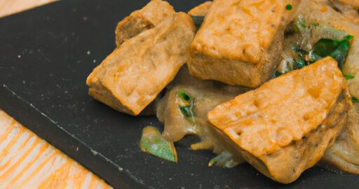 Pohanka se špenátem a tofu