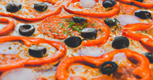 Domácí italská pizza.