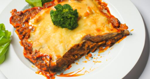 Lasagne s ragú omáčkou