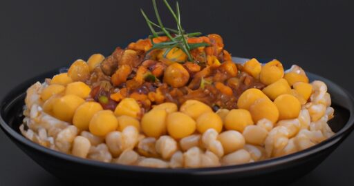 Kushari egyptský pokrm