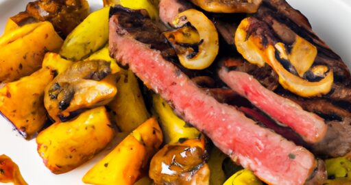 Argentinský biftek s porcini