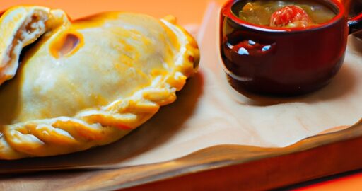 Argentinská empanada.