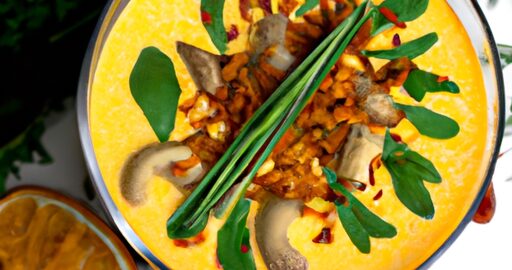 Mastíche ve zeleninové polévce