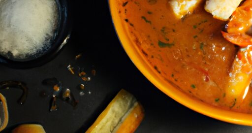 Bouillabaisse s vinným podkladem