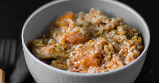 Kari s kuřetem a kokosovým mlékem