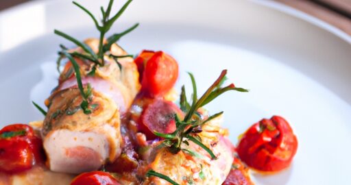 Římský kuřecí saltimbocca