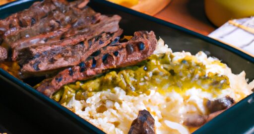 Argentinské masa na grilu