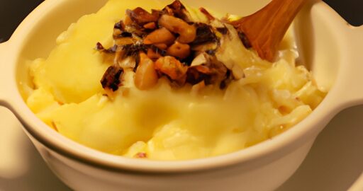 Batátová polévka s kokosovým mlékem