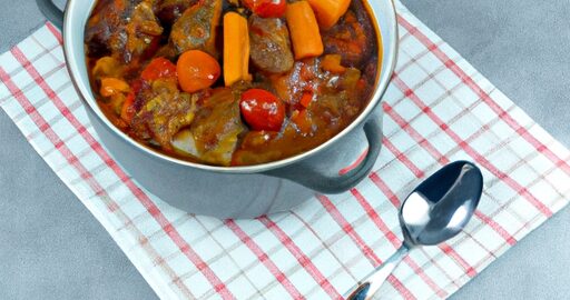 Hovězí guláš