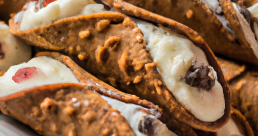 Cannoli s ricottovou náplní
