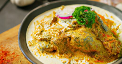 Kari kuře indonéského stylu