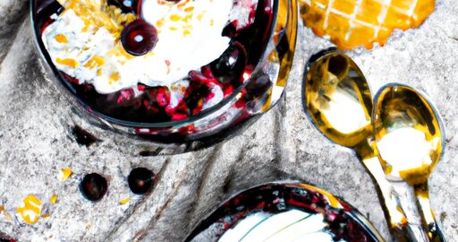 Větrník s vanilkovou náplní